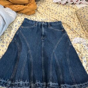 Redone skirt